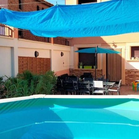 Casa Rural La Pinta- Sendaviva Y Bardenas Villafranca Exterior foto
