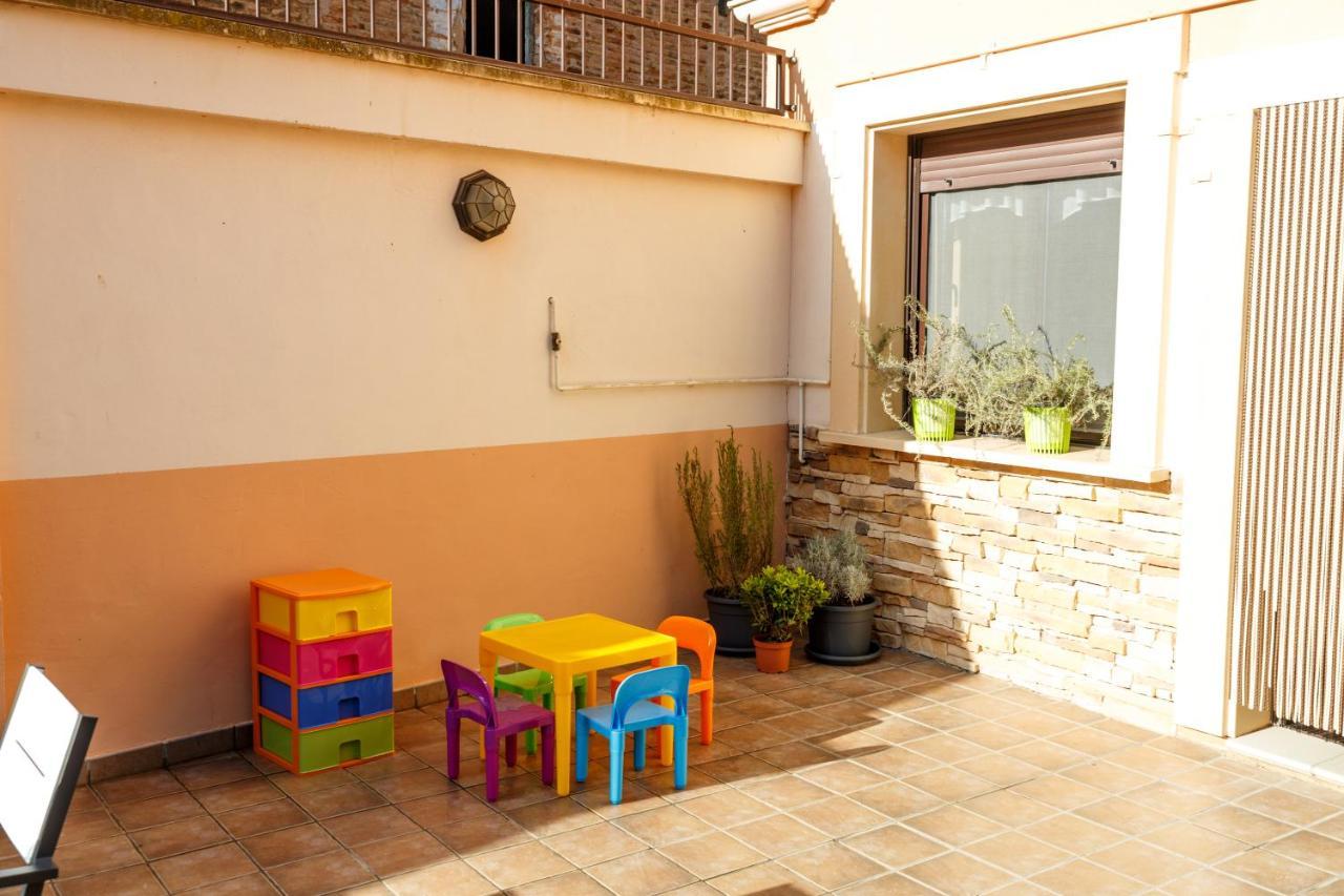 Casa Rural La Pinta- Sendaviva Y Bardenas Villafranca Exterior foto