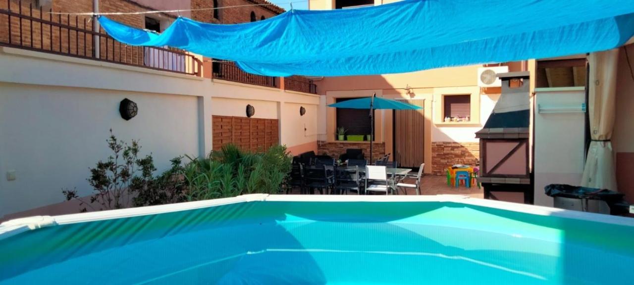 Casa Rural La Pinta- Sendaviva Y Bardenas Villafranca Exterior foto