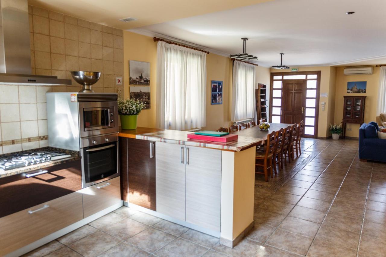 Casa Rural La Pinta- Sendaviva Y Bardenas Villafranca Exterior foto