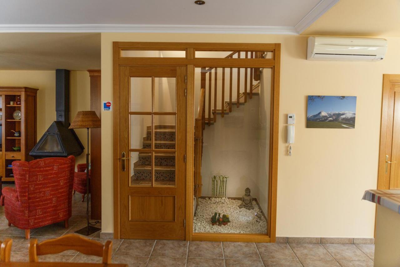 Casa Rural La Pinta- Sendaviva Y Bardenas Villafranca Exterior foto