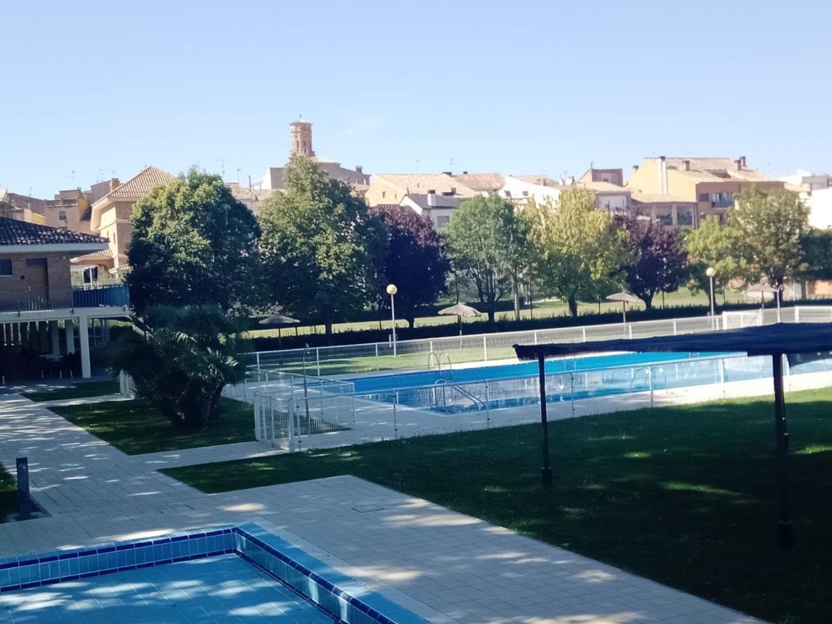 Casa Rural La Pinta- Sendaviva Y Bardenas Villafranca Exterior foto